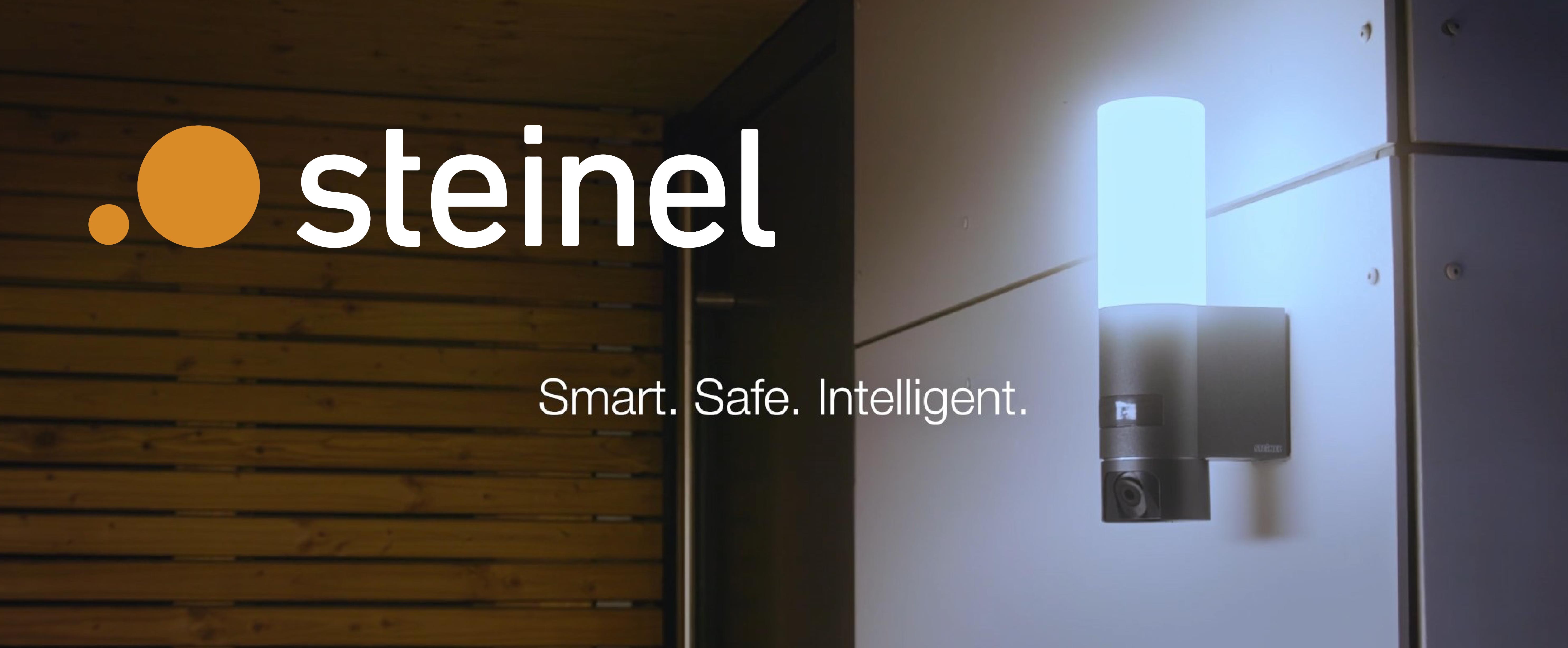 STEINEL makes it easy with the sensor-switched camera-light